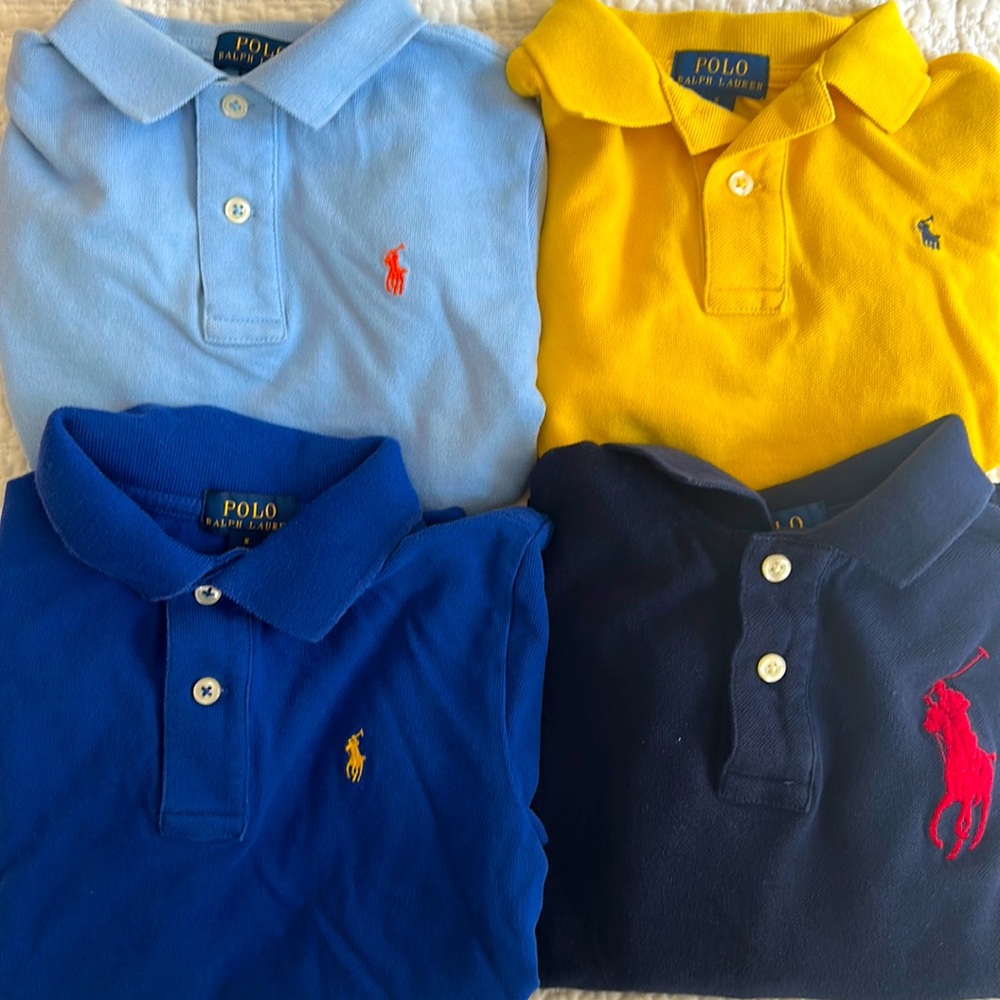 Boys size 5 - Polo Ralph Lauren t-shirt bundle